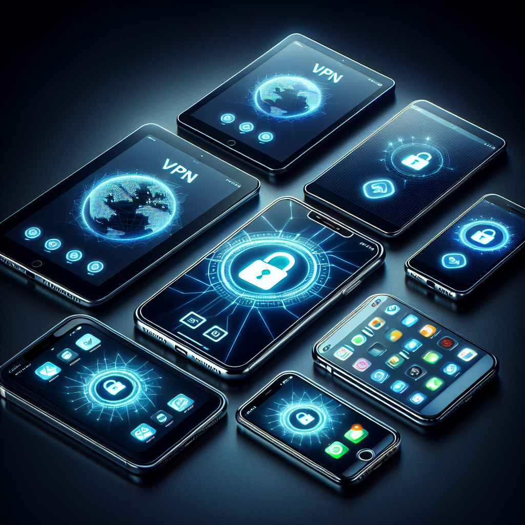 En uygun VPN programları hangileri ? Mobilde her siteye ulaşmak için VPN realistic style