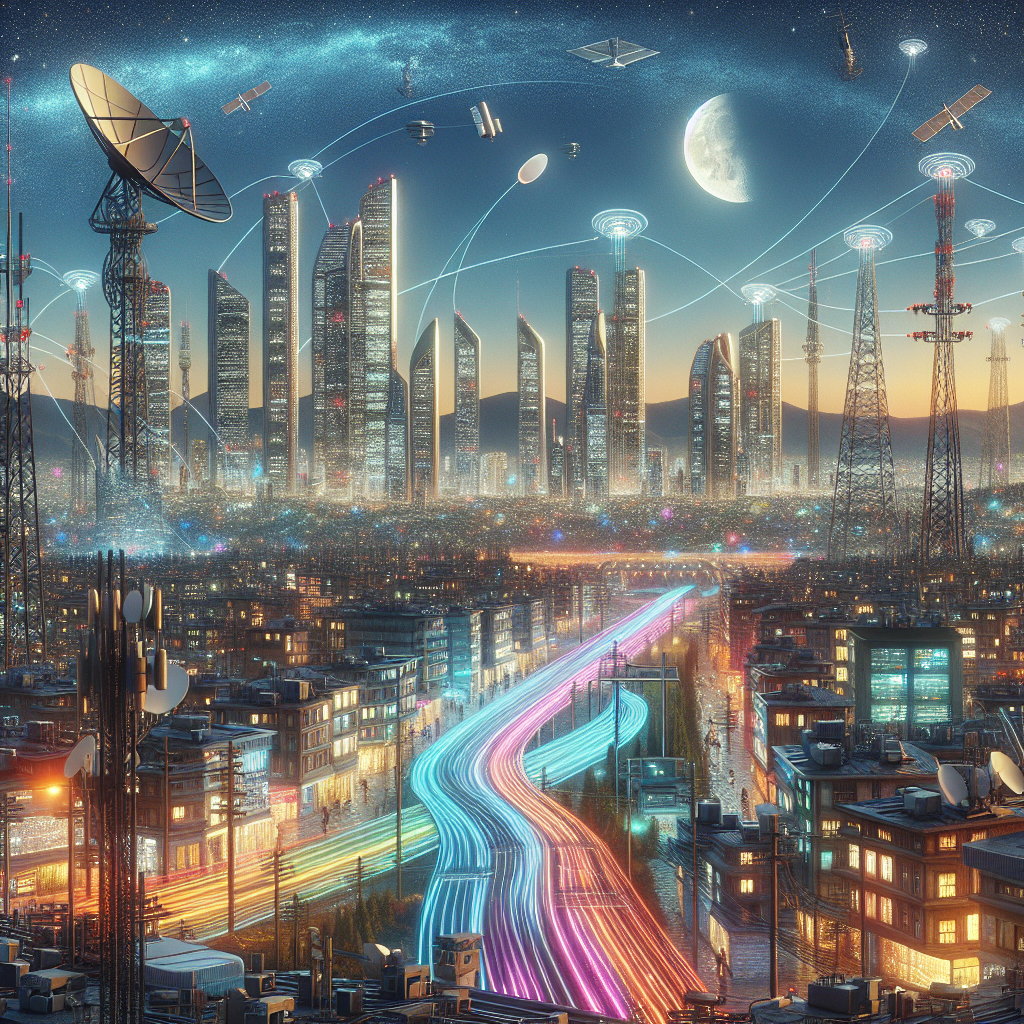 Türkiye'de internet alt yapısı 2025'de daha güçlü. İşte Detaylar.. realistic style.
