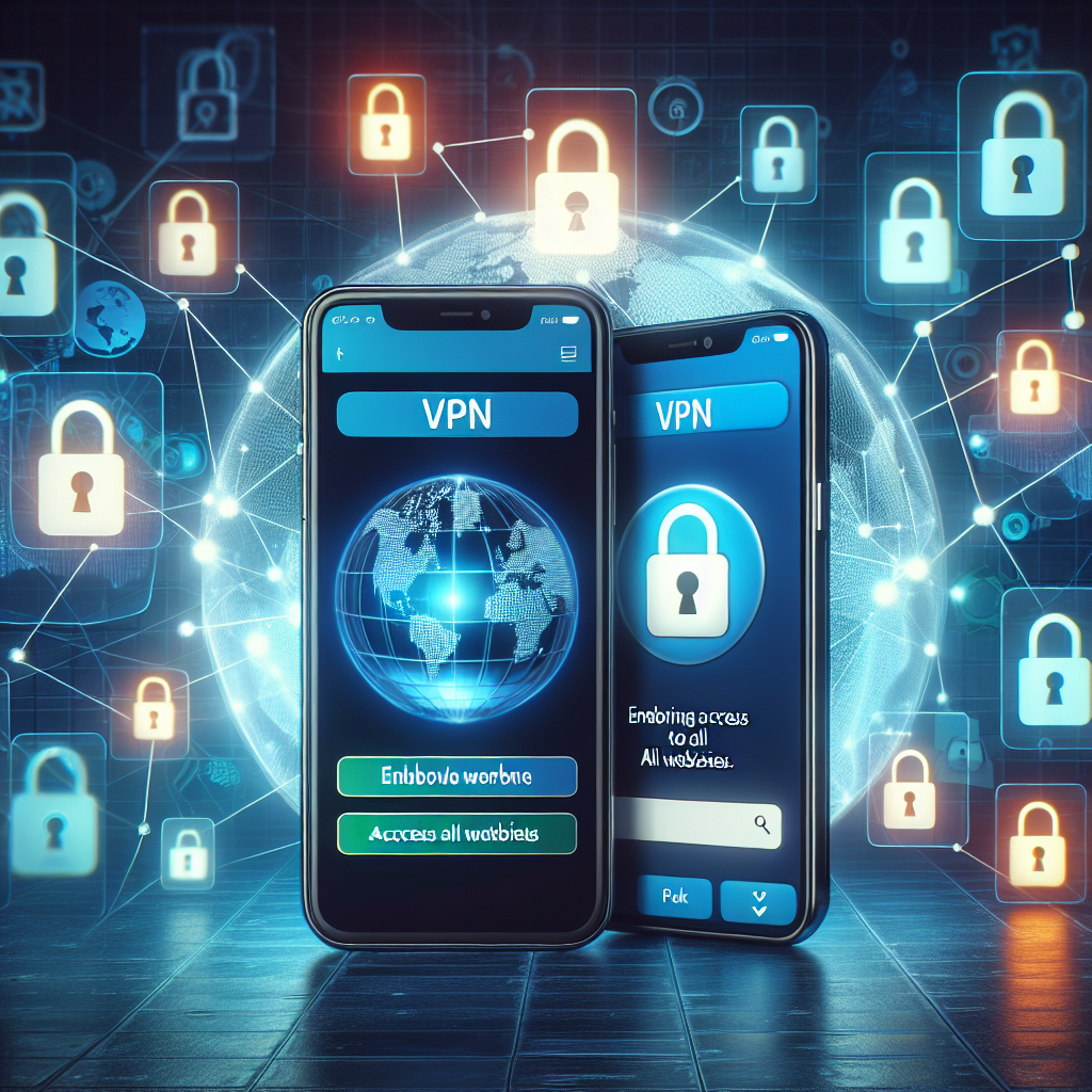 En uygun VPN programları hangileri ? Mobilde her siteye ulaşmak için VPN realistic style