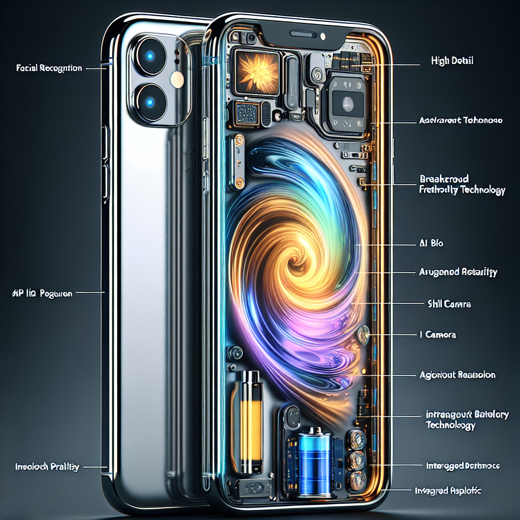 Yeni IPhone 17 Nasıl olacak işte tüm detaylar realistic style