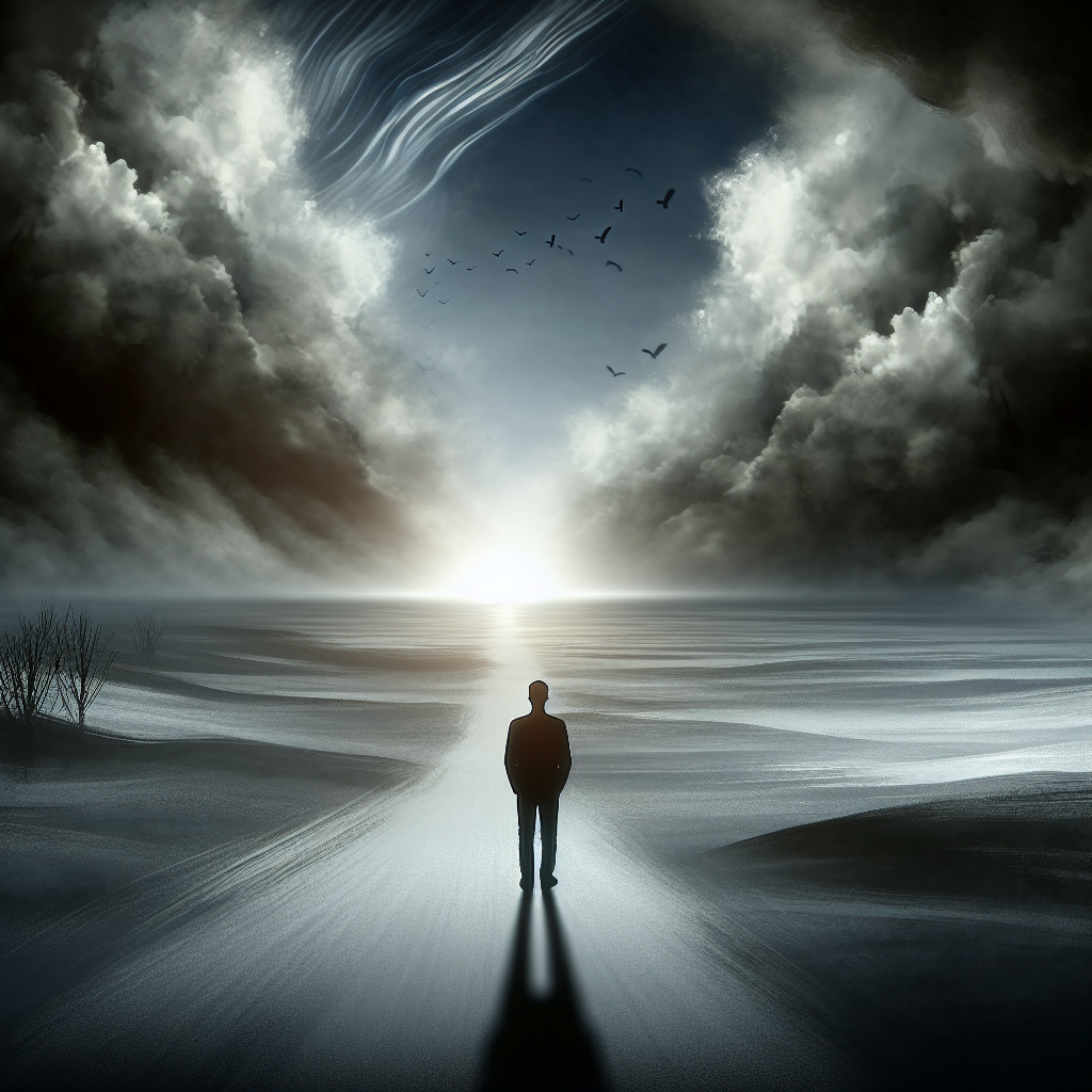 Depresyon aslında nedir ve nasıl geçer? realistic style