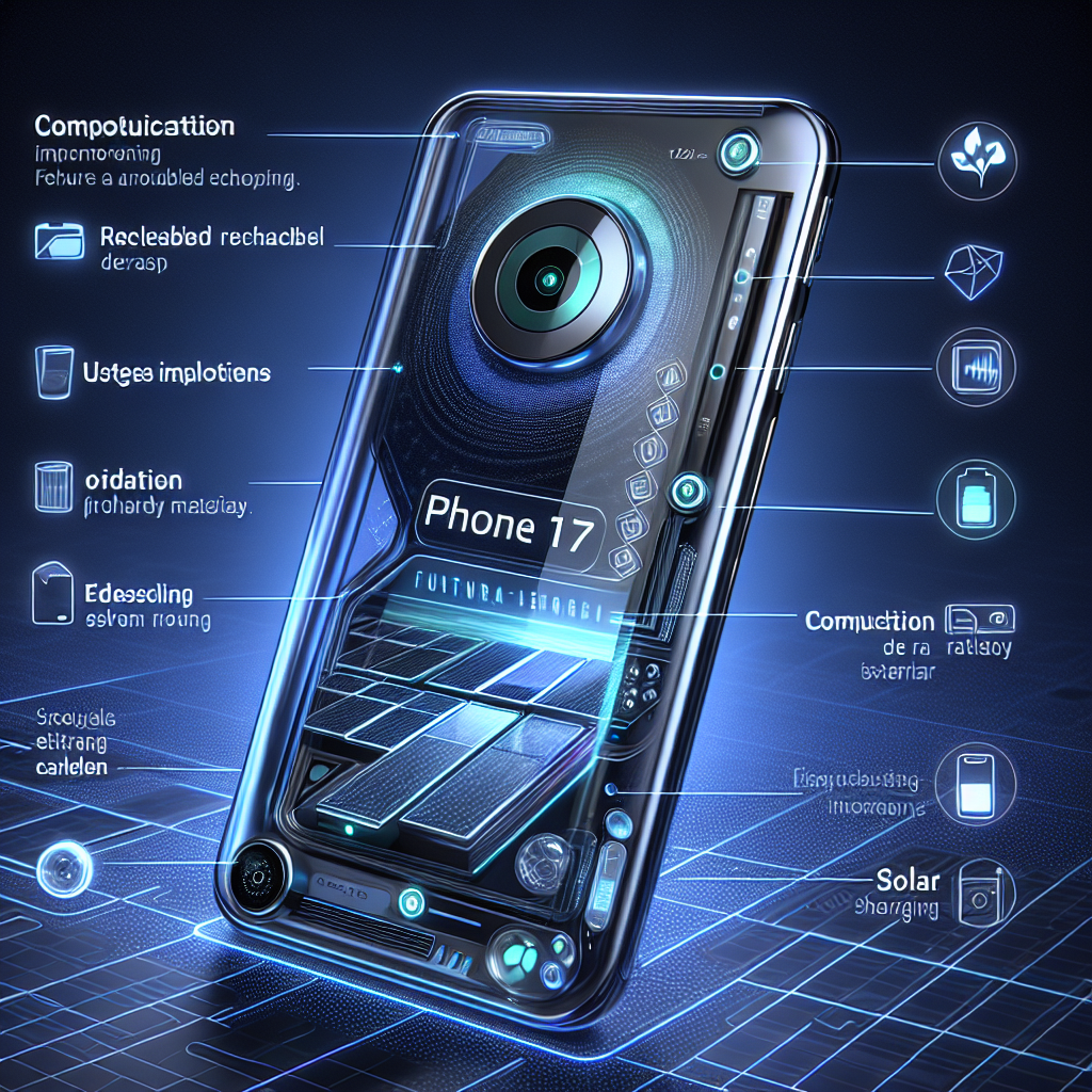 Yeni IPhone 17 Nasıl olacak işte tüm detaylar realistic style