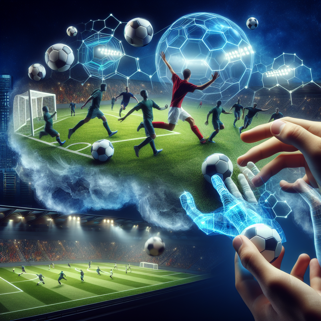 Rüyada Futbol Oynamak Ne anlama gelmektedir ? işte Detaylı olarak Rüyanın Açıklaması! realistic style