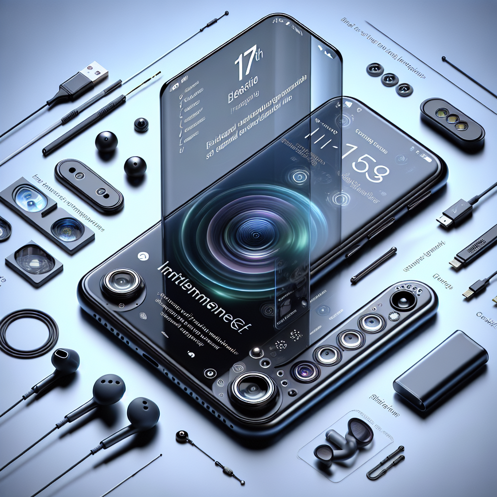 Yeni IPhone 17 Nasıl olacak işte tüm detaylar realistic style