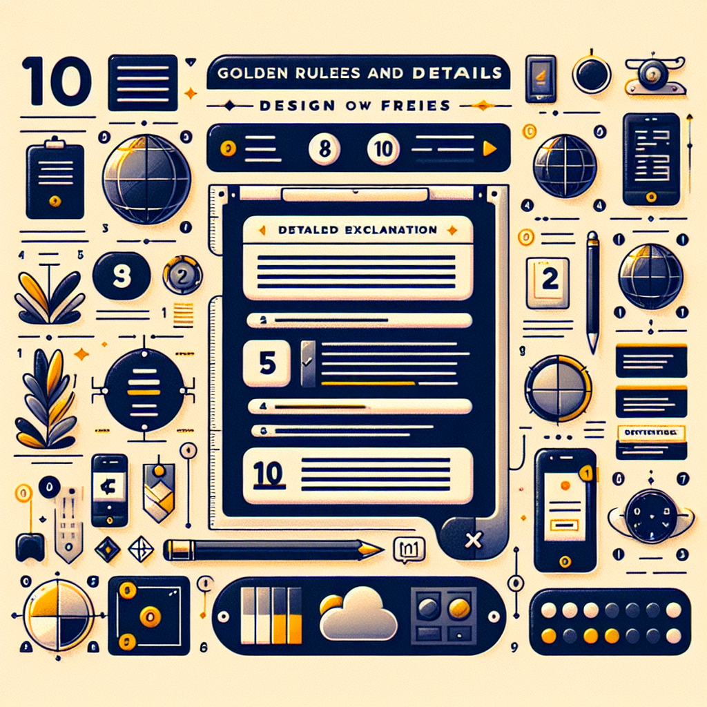 Ücretsiz Web Tasarımı Nasıl Yapılır ? 10 Altın Kural ve Detaylar realistic style