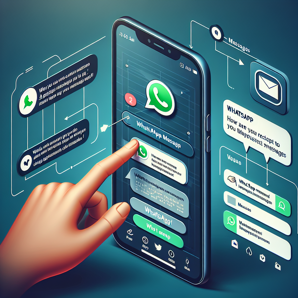 Whatsapp Mesajlarına Erişme Nasıl Yapılır ? Detaylı Anlatım! realistic style