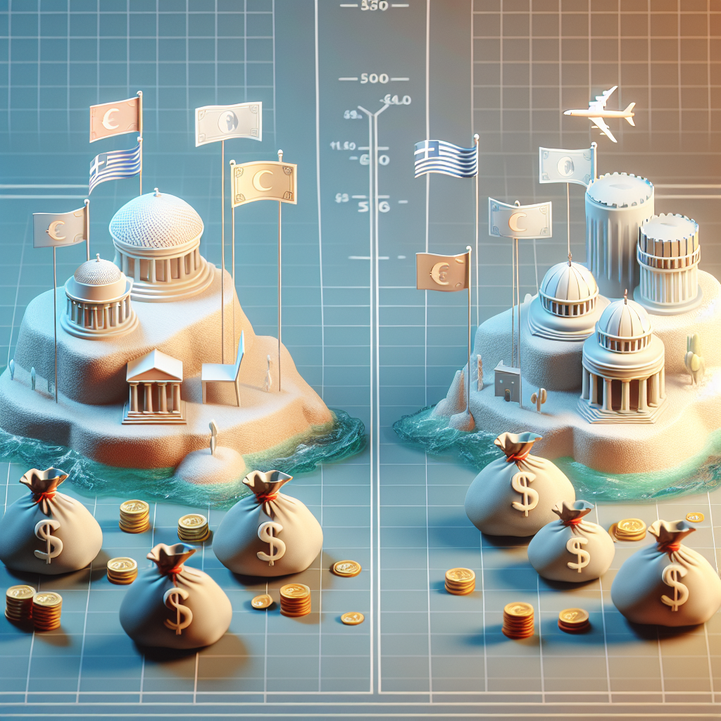 Yunan adaları tatilinin Türkiye'den ucuz olması realistic style
