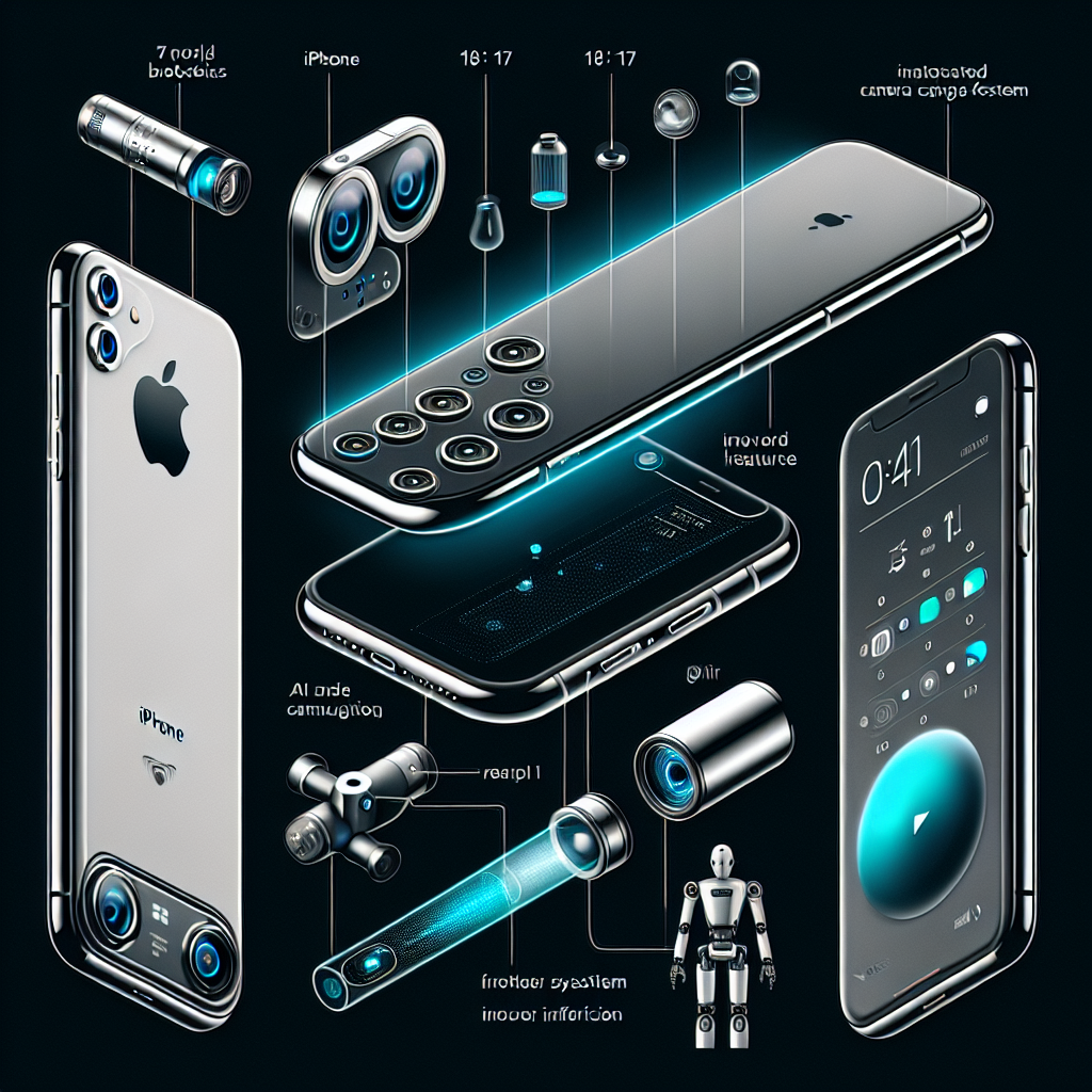 IPhone 17 için Beklenen en önemli özellikler Neler ? İşte Detaylar... realistic style