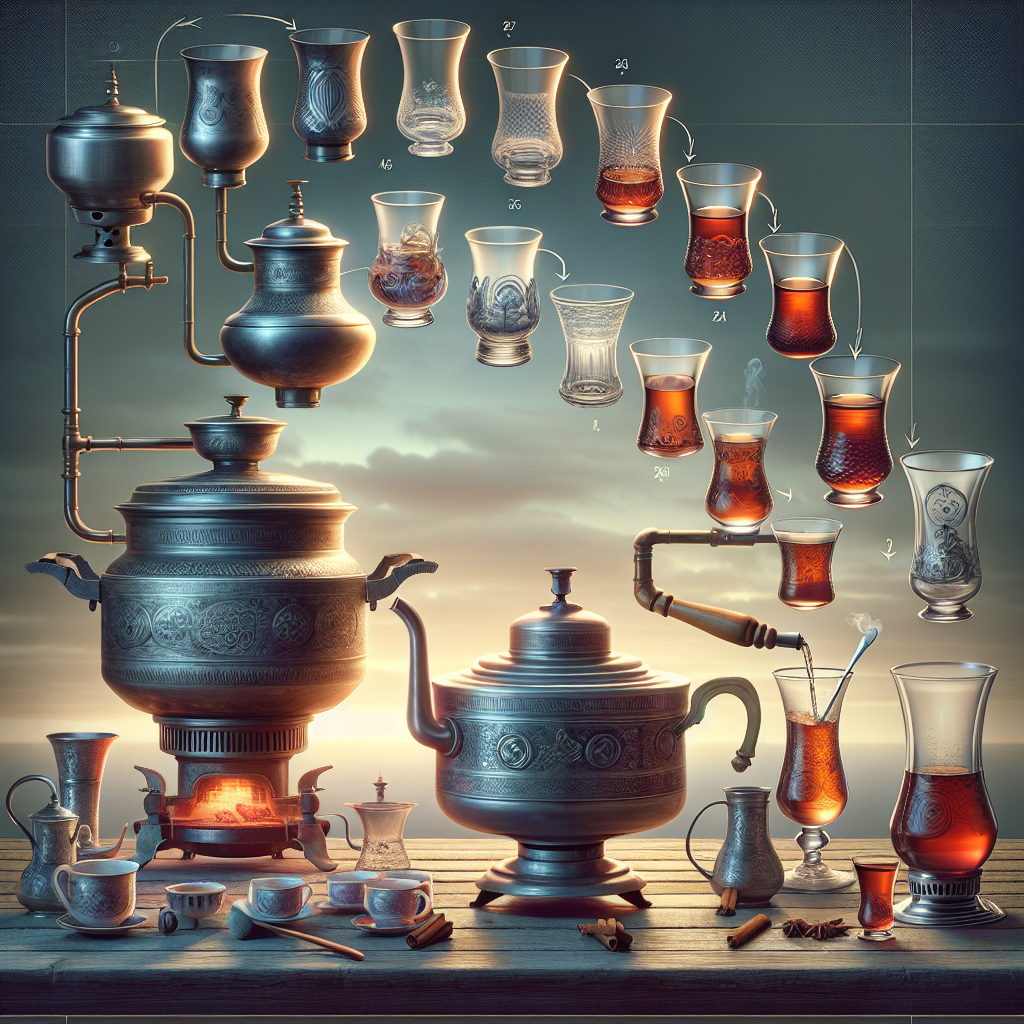 Cam bardağının tarihçesi realistic style