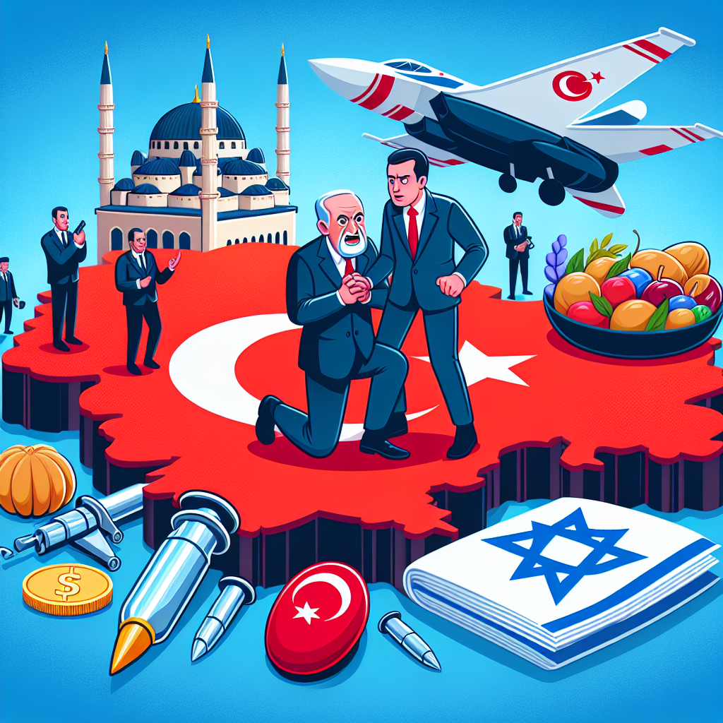 Türkiye'nin İsrail Planı Nedir realistic style