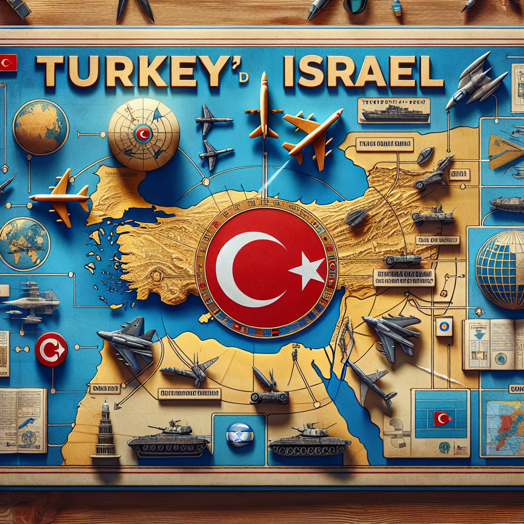 Türkiye'nin İsrail Planı Nedir realistic style