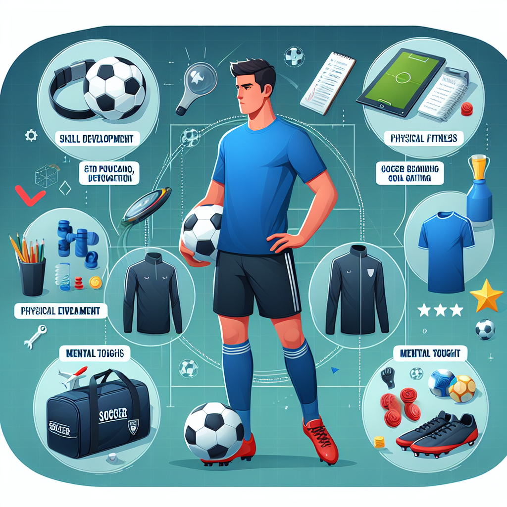 Futbolcu olmak için nelere ihtiyacınız var ? işte kapsamlı bir rehber realistic style