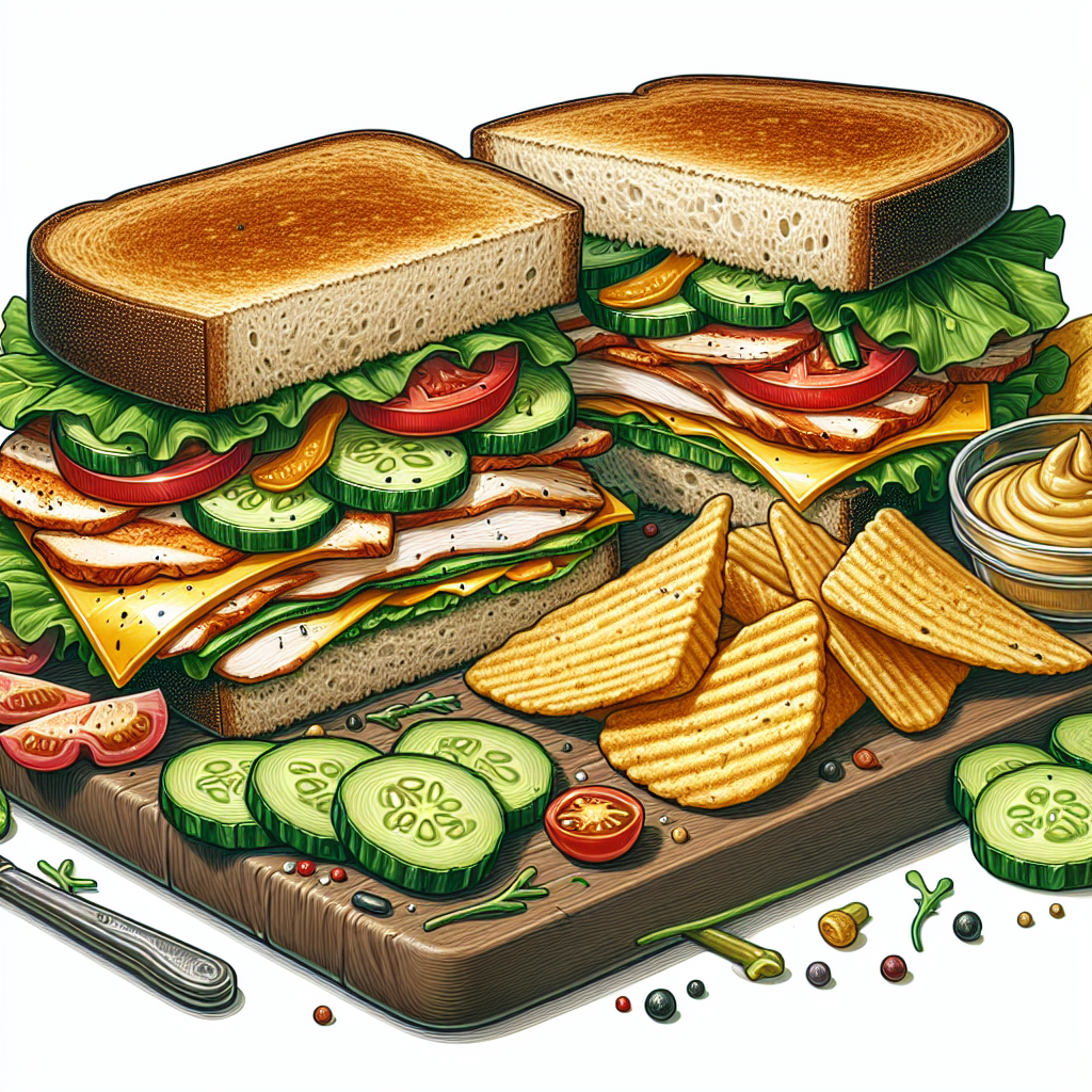 Doğru Sandviç Nasıl Olmalı ? Protein bombası bir tarif! realistic style.