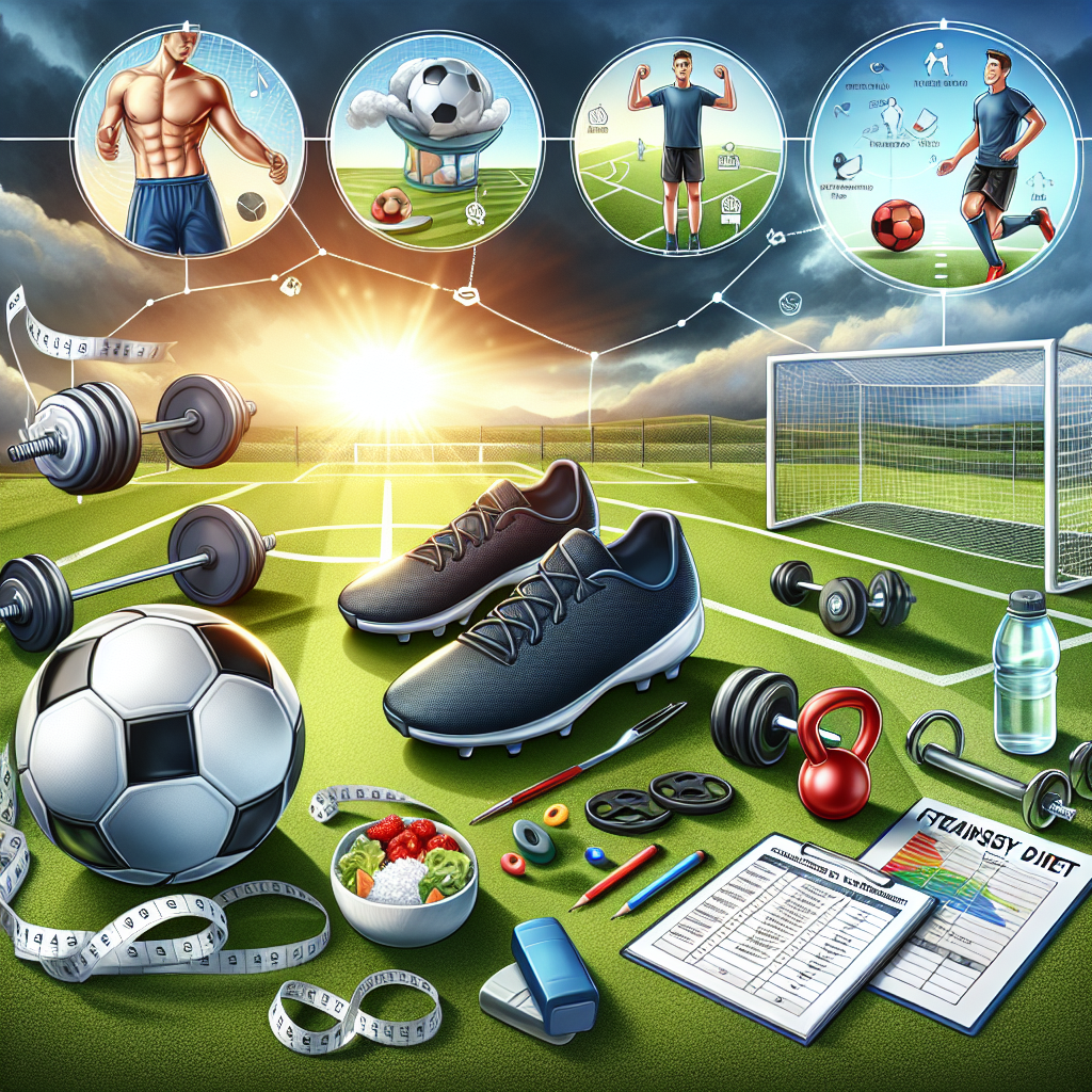 Futbolcu olmak için nelere ihtiyacınız var ? işte kapsamlı bir rehber realistic style