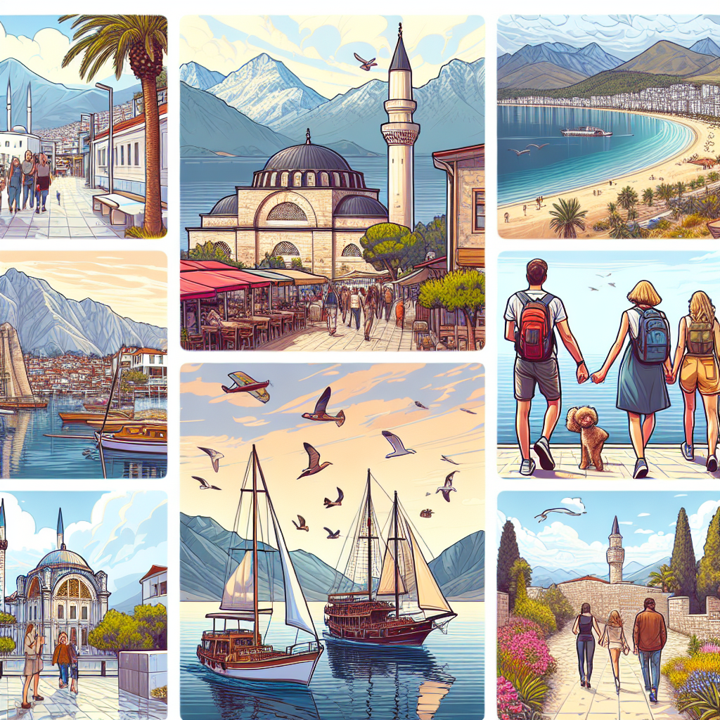 Marmarisin Gezilecek En Güzel 10 Yeri realistic style