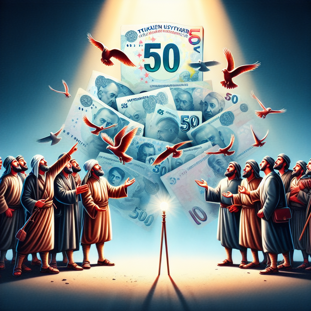 Ağustos'da dolar kuru için 50 TL bekleniyor. Uzmanlar bu konuda ne diyor ? realistic style