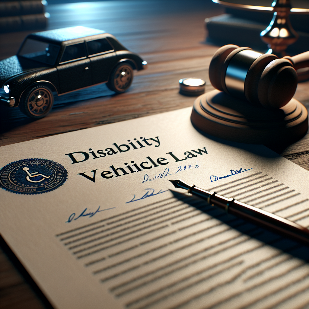 Engelli Araç Yasası Anayasa Mahkemesi Kararı 2025 realistic style