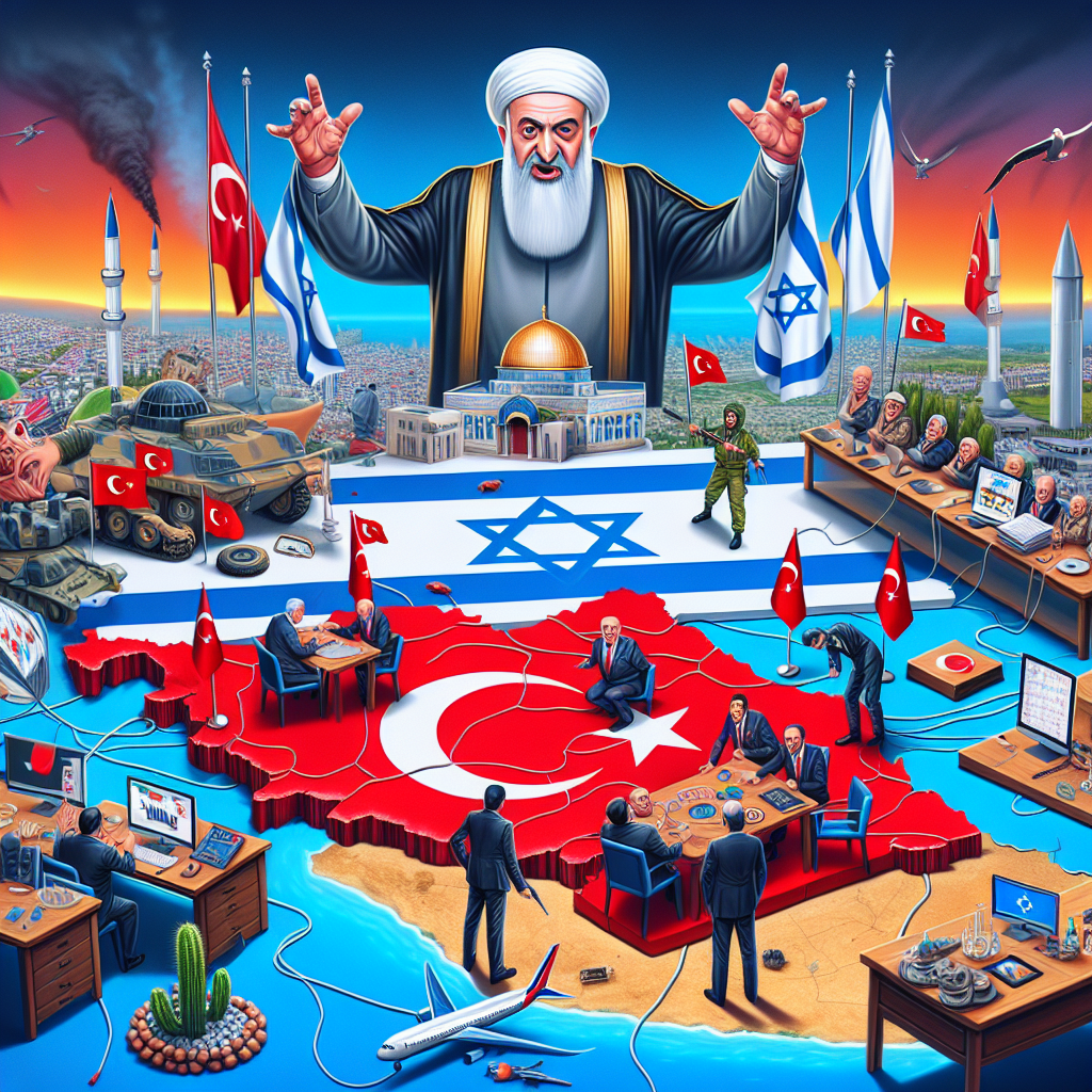 Türkiye'nin İsrail Planı Nedir realistic style