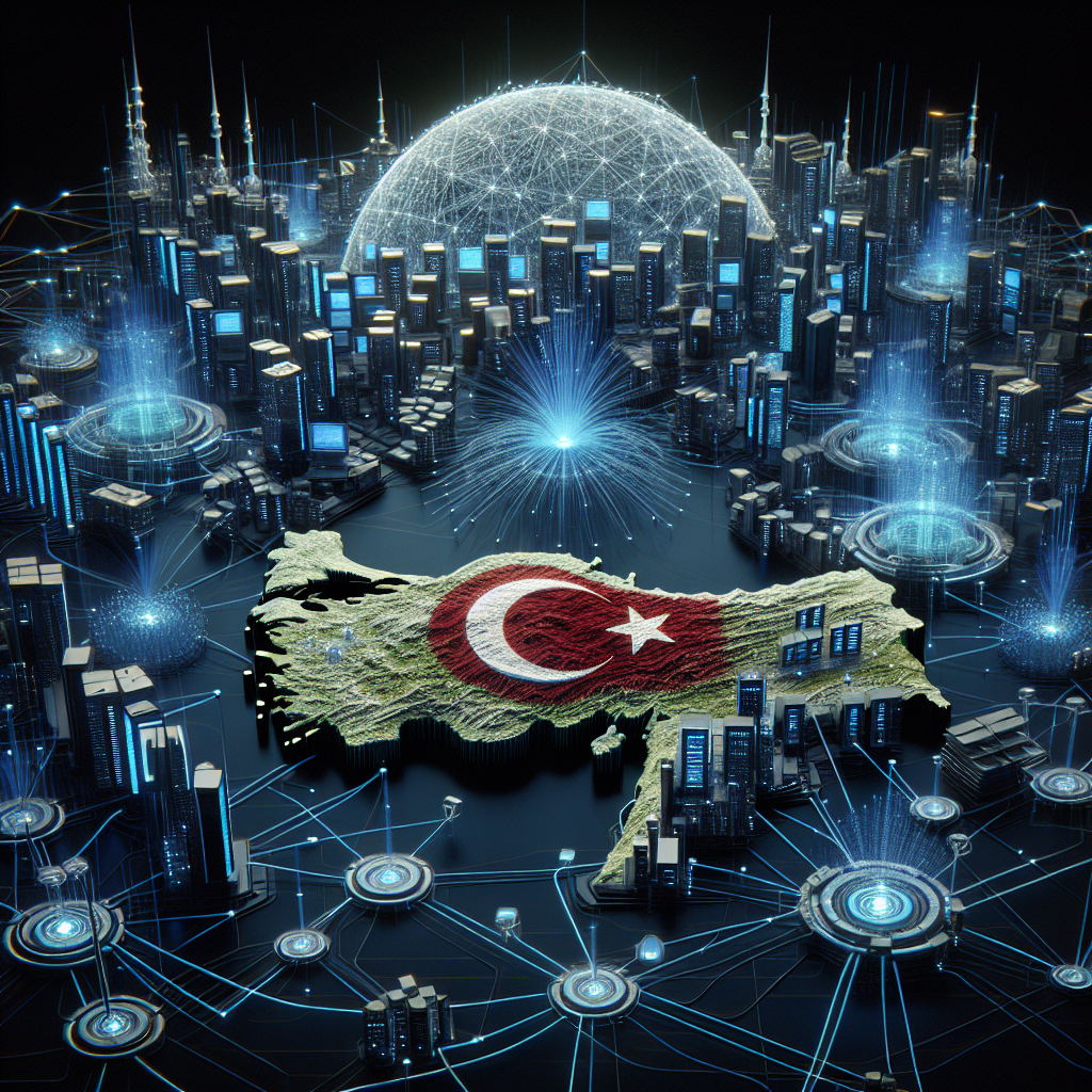 Türkiye'de internet alt yapısı 2025'de daha güçlü. İşte Detaylar.. realistic style.
