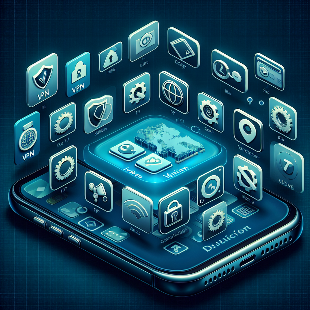 En uygun VPN programları hangileri ? Mobilde her siteye ulaşmak için VPN realistic style