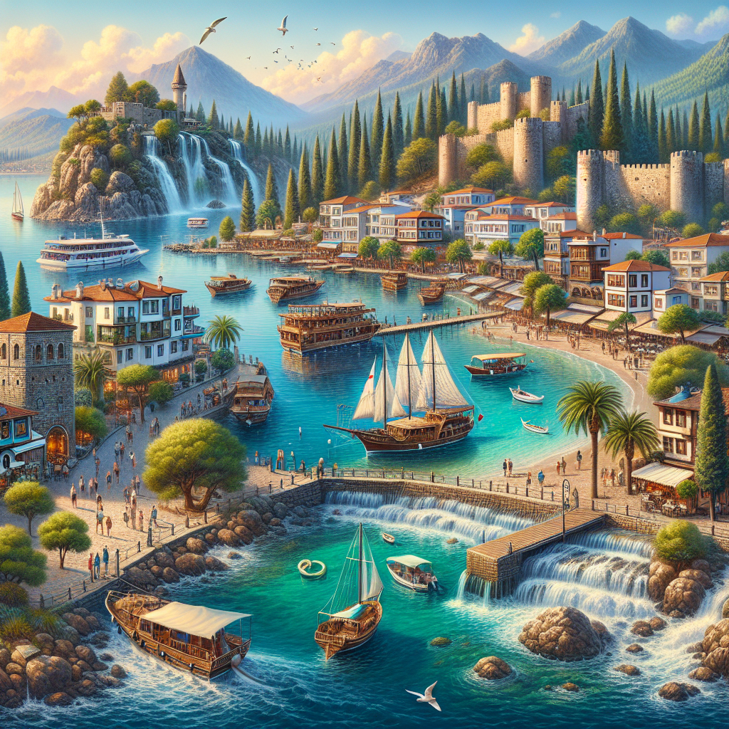 Marmarisin Gezilecek En Güzel 10 Yeri realistic style