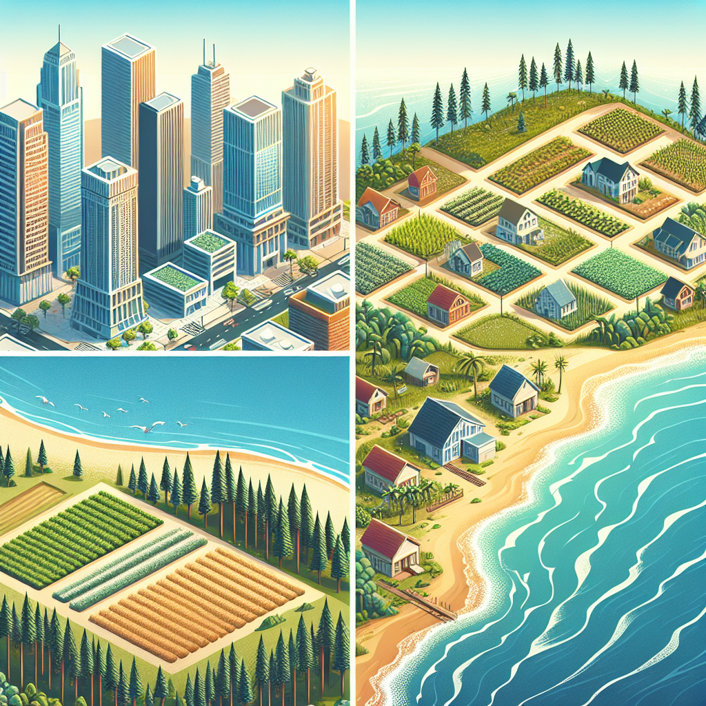 Arazi Çeşitleri Nelerdir ? Hangi araziler yatırıma uygun arazilerdir ? realistic style