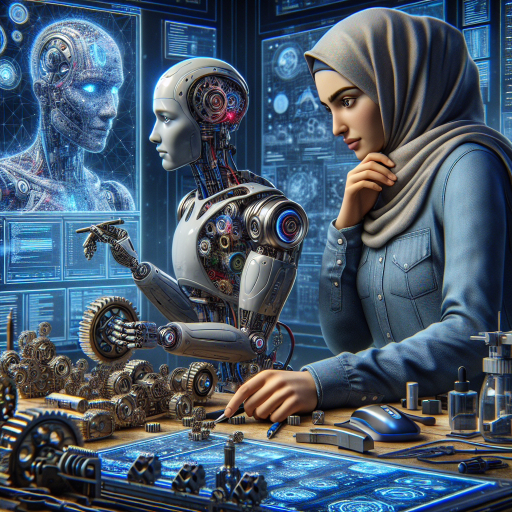 Yapay Zeka İnsana Ne Kadar Yakınlaştı ? realistic style