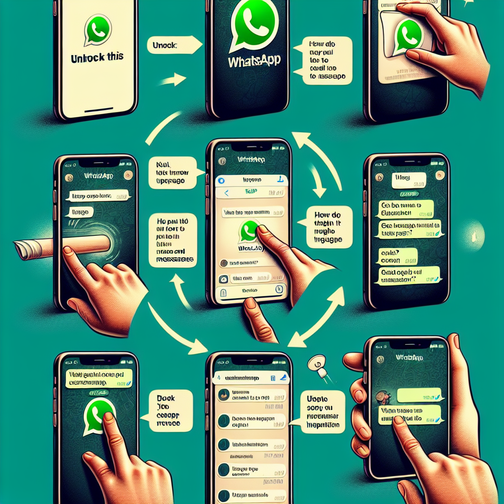 Whatsapp Mesajlarına Erişme Nasıl Yapılır ? Detaylı Anlatım! realistic style
