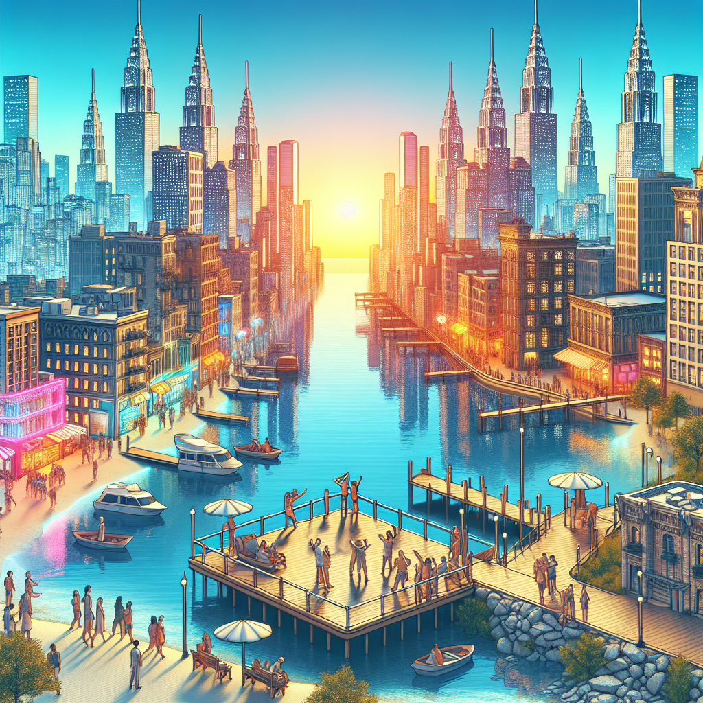 Haziran ile birlikte Turizm canlanması bekleniyor. Peki 2025'de Turizm nasıl olacak ? realistic style