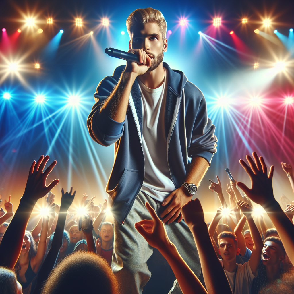 ABD'nin Rapstar Eminem Kariyeri Dudak Uçuklatıyor! realistic style
