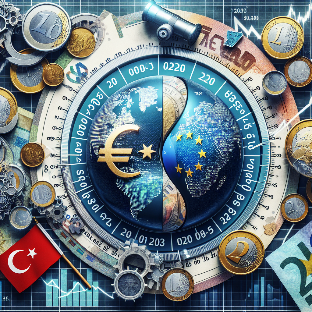 Dolar ve Euro 2025 sonunda Türkiye'de ne olacak ? Son Detaylar ve Beklenenler realistic style.