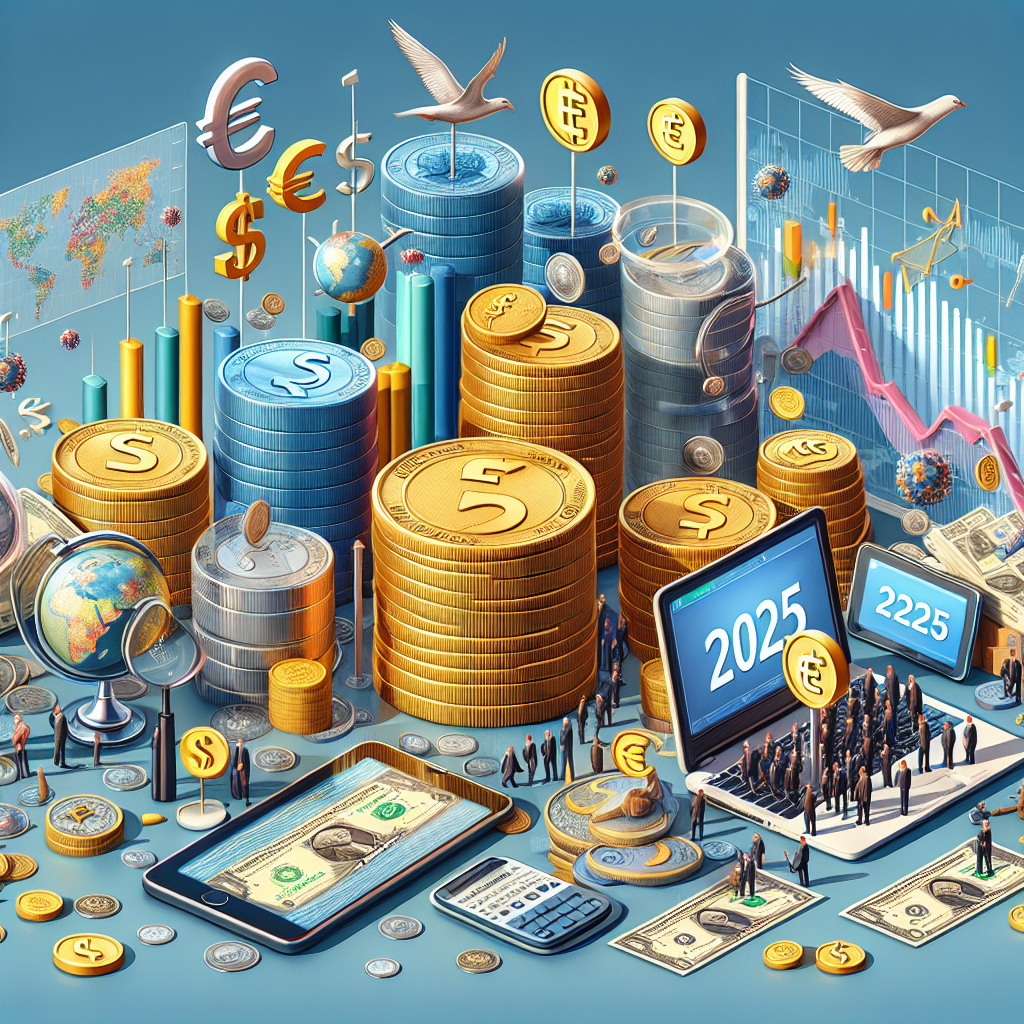 Dolar ve Euro 2025 sonunda Türkiye'de ne olacak ? Son Detaylar ve Beklenenler realistic style.