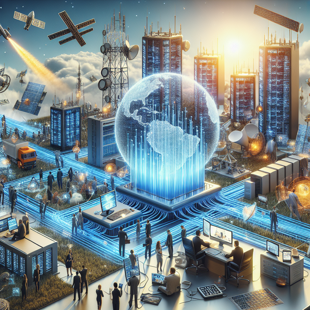 Türkiye'de internet alt yapısı 2025'de daha güçlü. İşte Detaylar.. realistic style.