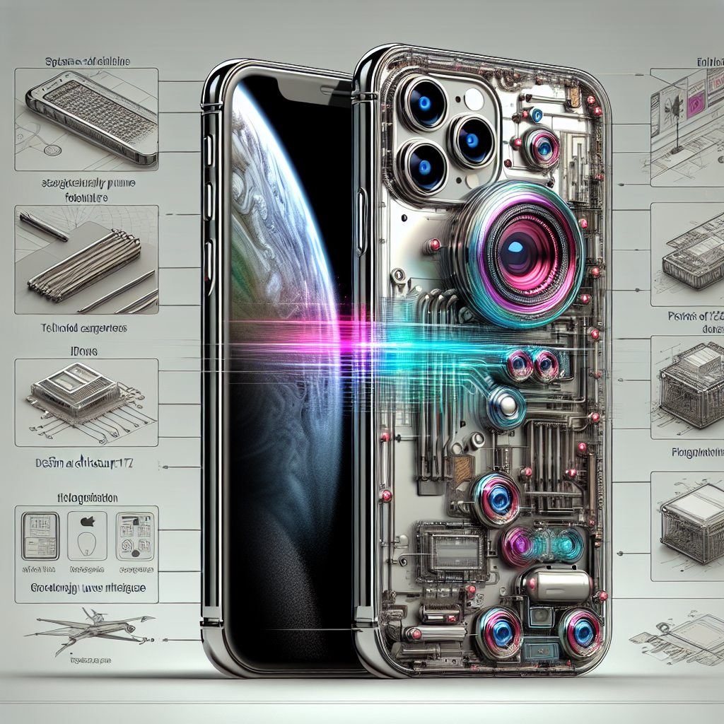 IPhone 17 için Beklenen en önemli özellikler Neler ? İşte Detaylar... realistic style
