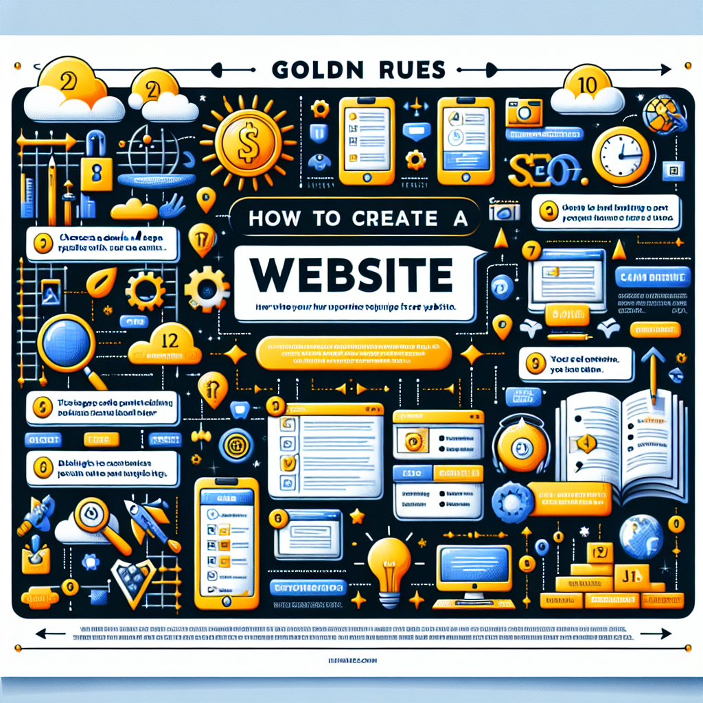 Ücretsiz Web Tasarımı Nasıl Yapılır ? 10 Altın Kural ve Detaylar realistic style