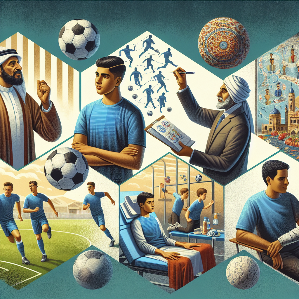 Futbolcu olmak için nelere ihtiyacınız var ? işte kapsamlı bir rehber realistic style
