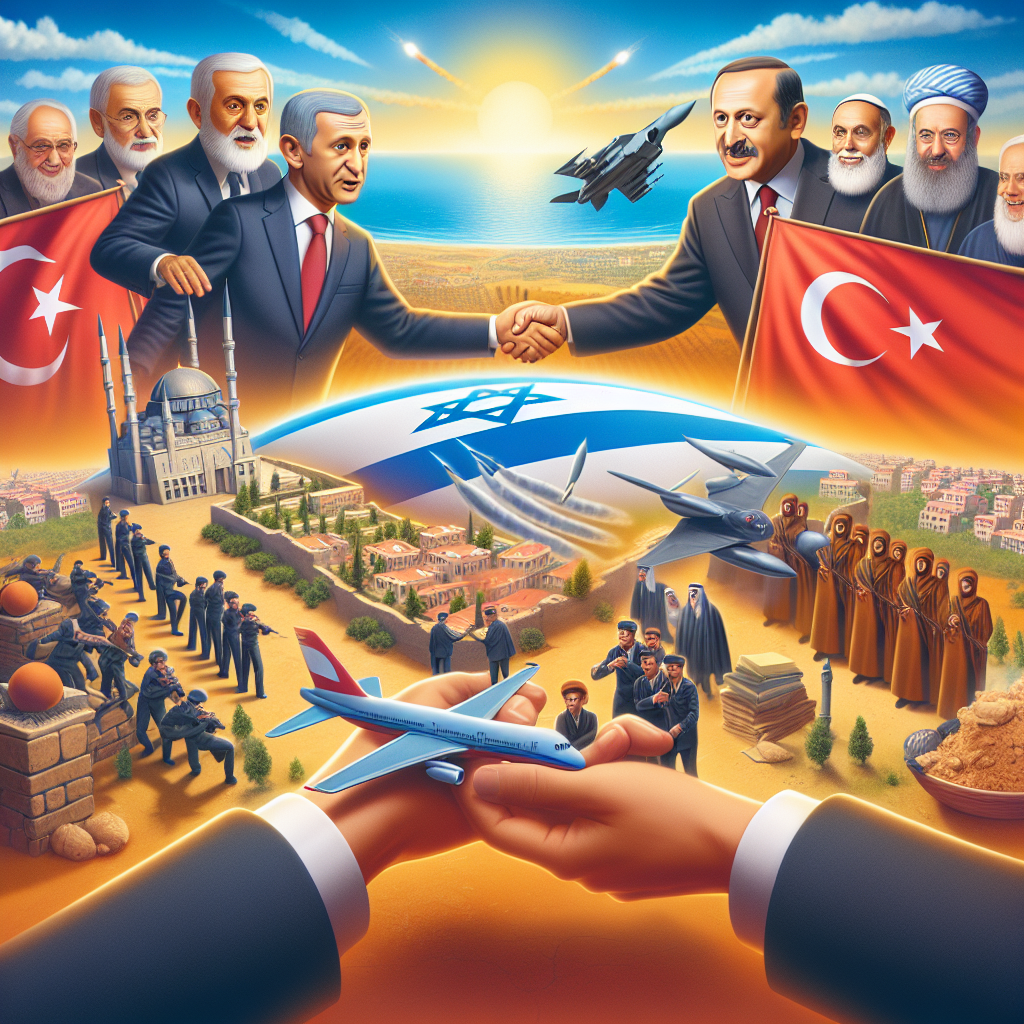 Türkiye'nin İsrail Planı Nedir realistic style