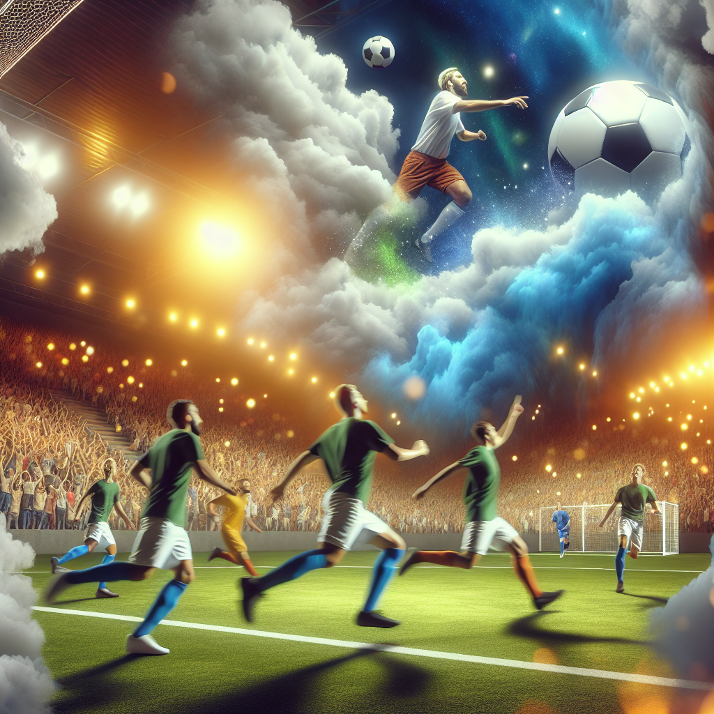 Rüyada Futbol Oynamak Ne anlama gelmektedir ? işte Detaylı olarak Rüyanın Açıklaması! realistic style