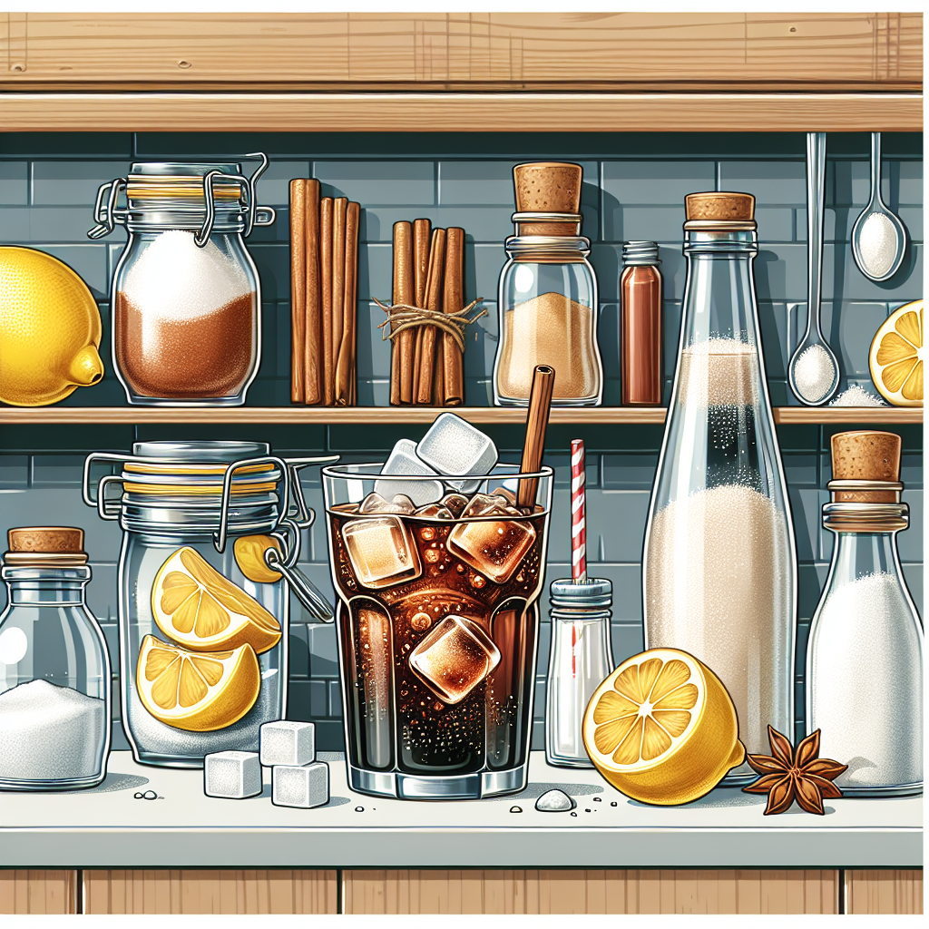 Evde kola nasıl yapılır ? Boykot ürünlerinin sayısı artarken, evde kolanızı kendiniz yapın realistic style
