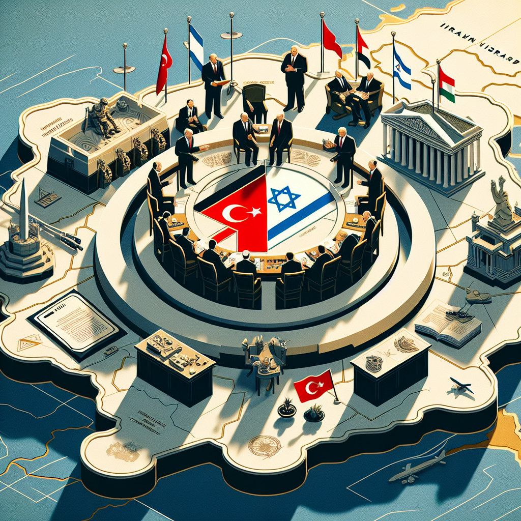 Türkiye'nin İsrail Planı Nedir realistic style