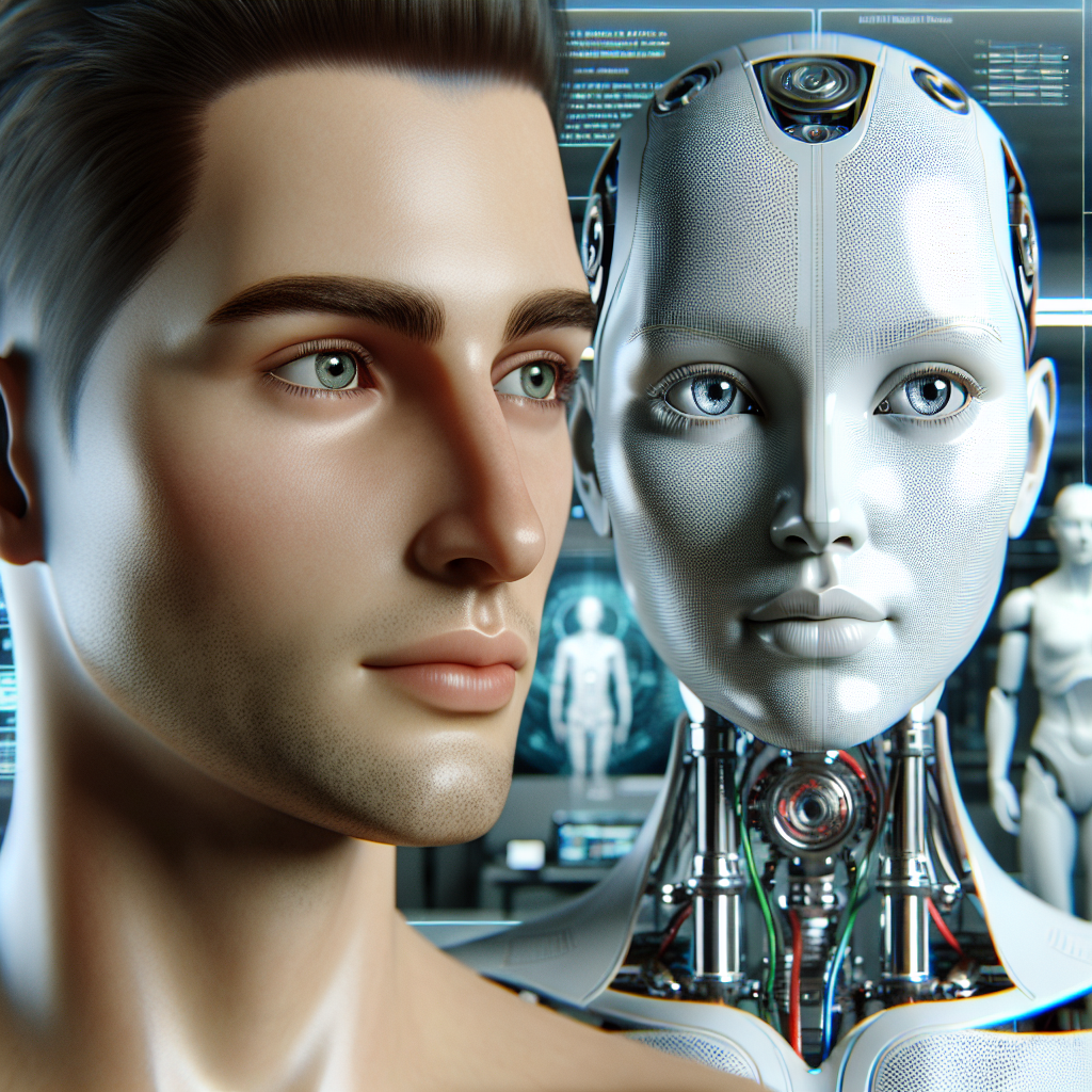 Yapay Zeka İnsana Ne Kadar Yakınlaştı ? realistic style