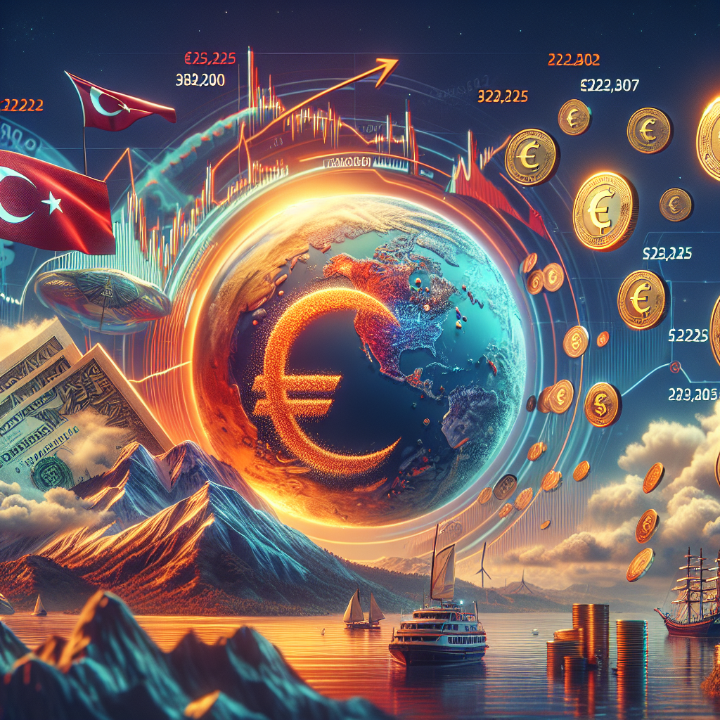 Dolar ve Euro 2025 sonunda Türkiye'de ne olacak ? Son Detaylar ve Beklenenler realistic style.