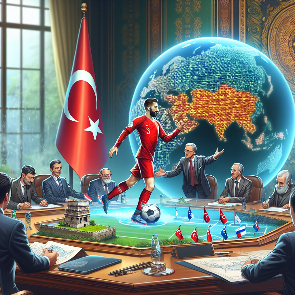 Futbolda Yabancı Sınırı Değişiyor, TFF'nin yeni planı tartışılıyor realistic style.
