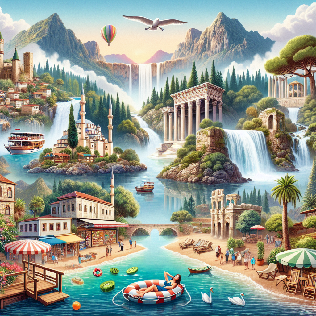 Marmarisin Gezilecek En Güzel 10 Yeri realistic style