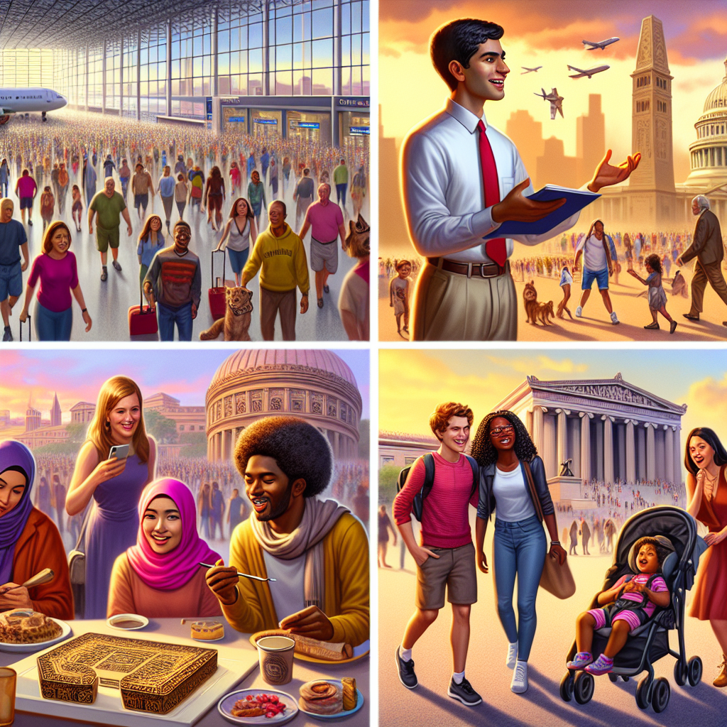 Haziran ile birlikte Turizm canlanması bekleniyor. Peki 2025'de Turizm nasıl olacak ? realistic style