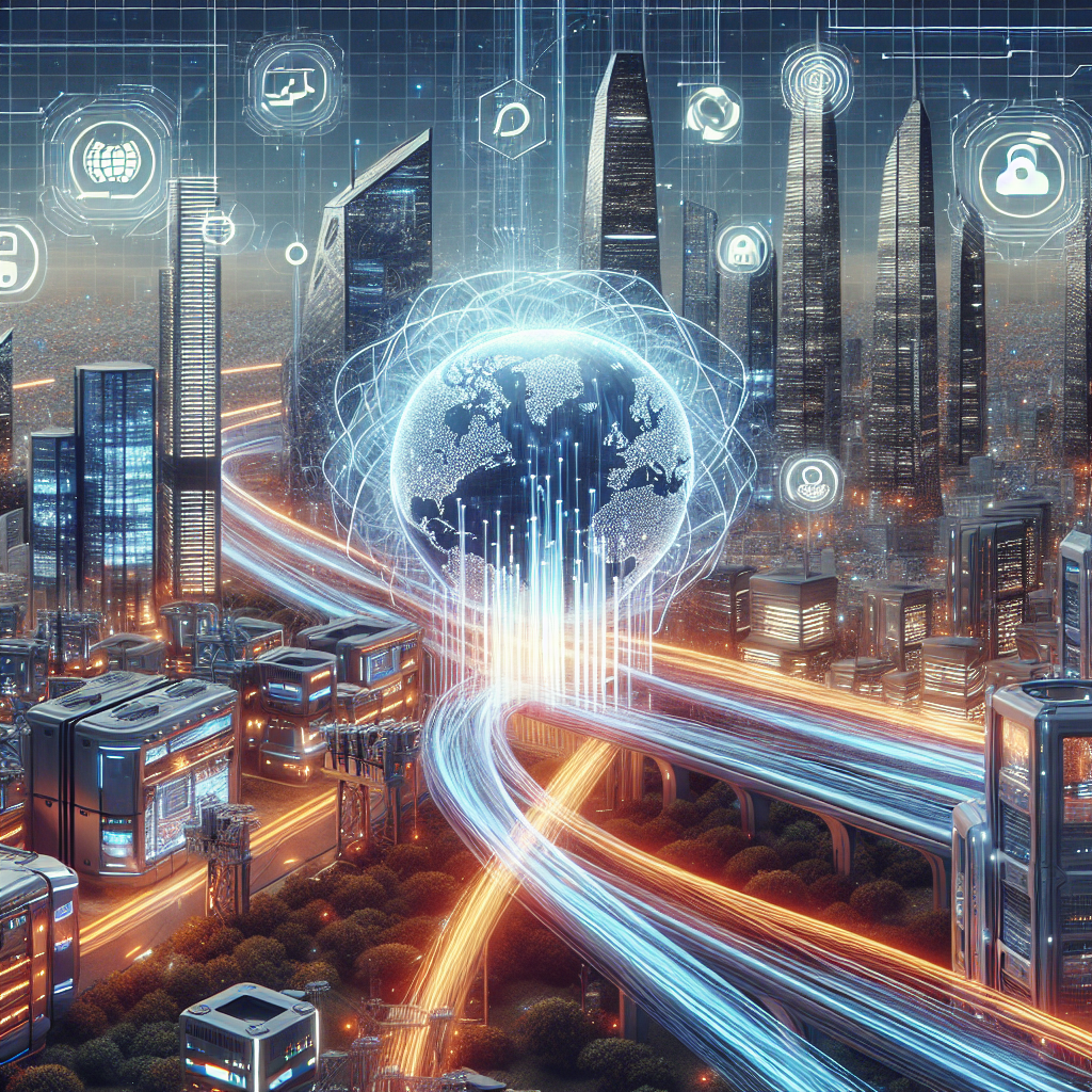Türkiye'de internet alt yapısı 2025'de daha güçlü. İşte Detaylar.. realistic style.