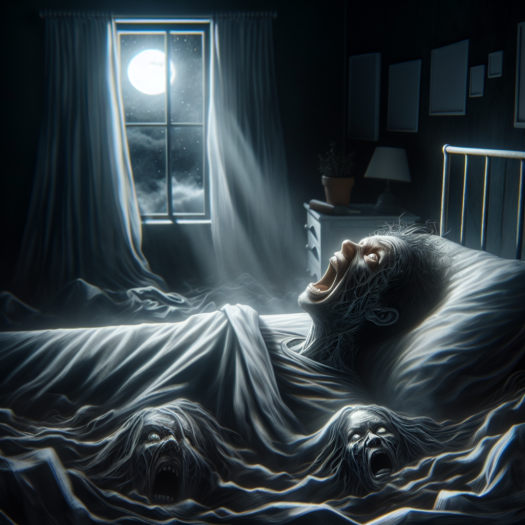 Rüyada korkmak ne anlama gelir? Detaylı Anlatım realistic style