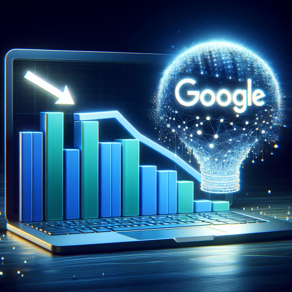 Google Aramaları Yapay Zeka Çıkışından Sonra Geriliyor.. realistic style.