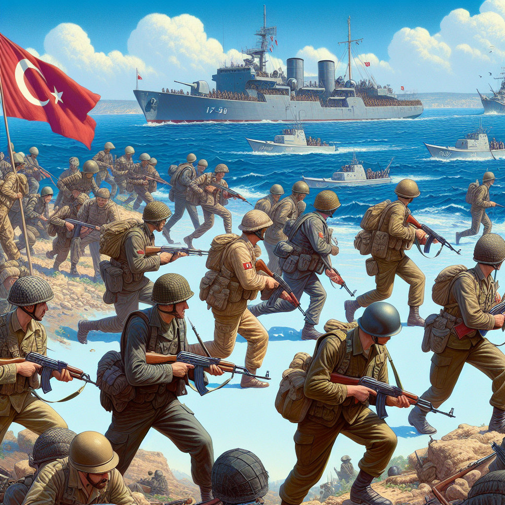 Kıbrıs Harekatı nasıl oldu ve Türklerin başarısı realistic style