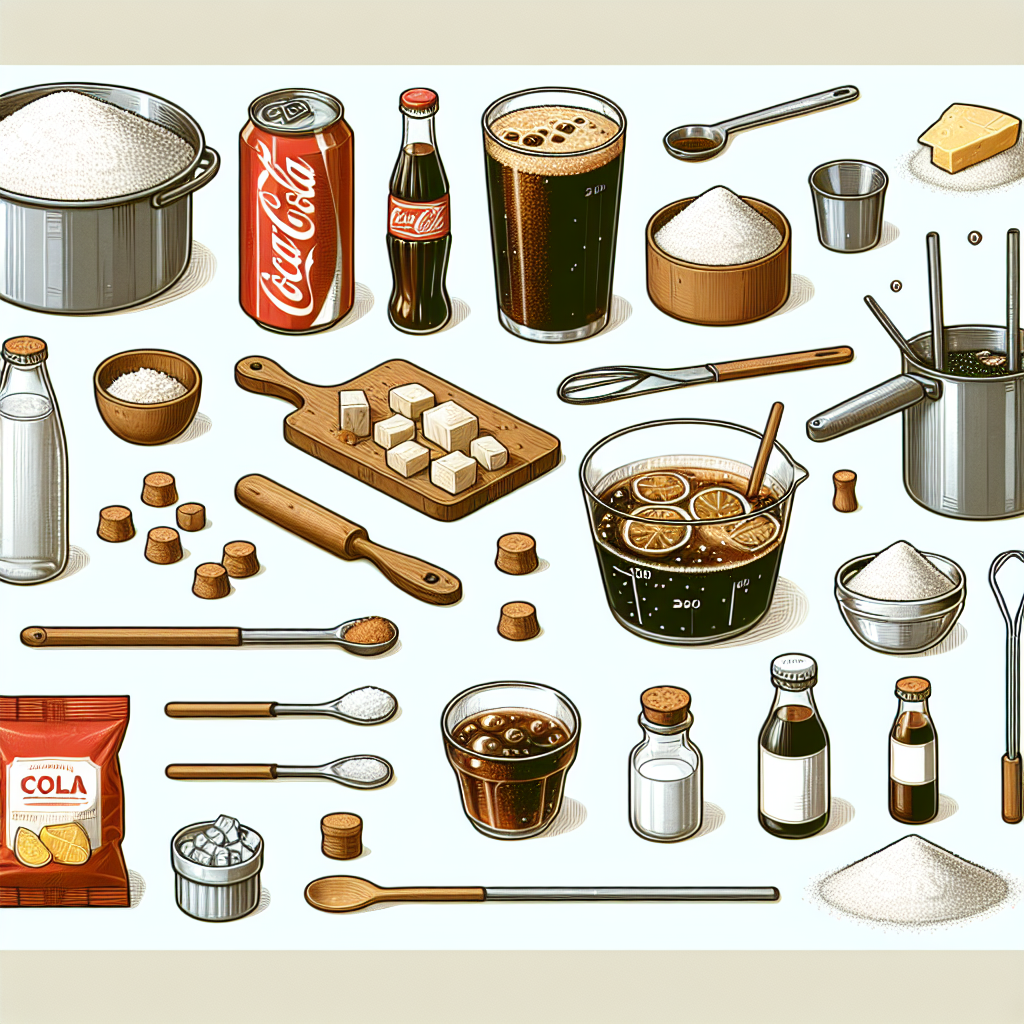 Evde kola nasıl yapılır ? Boykot ürünlerinin sayısı artarken, evde kolanızı kendiniz yapın realistic style